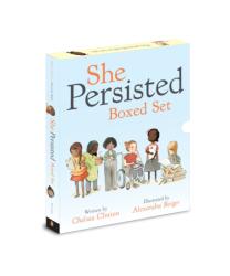 She Persisted Boxed Set (ISBN: 9781984812193)