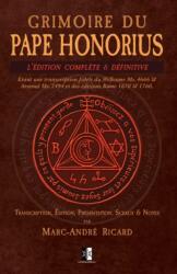 Grimoire du Pape Honorius (ISBN: 9782898062872)