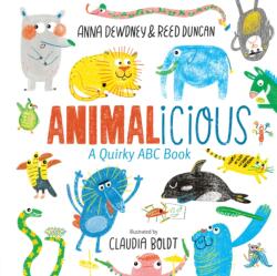 Animalicious (ISBN: 9781524792053)