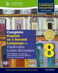 Complete English as a Second Language for Cambridge Lower Secondary Student Book 8 (ISBN: 9780198378136)