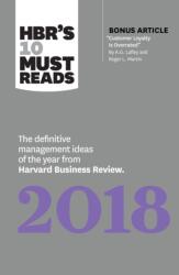 HBR's 10 Must Reads 2018 (ISBN: 9781633693067)