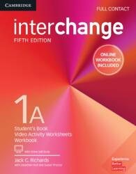 Interchange Level 1A Full Contact with Online Self-Study and Online Workbook (ISBN: 9781316623022)