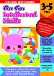 Go Go Intellectual Skills 3-5 (ISBN: 9784056300109)