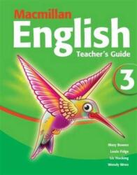 Macmillan English 3 Teacher's Guide (ISBN: 9781405013758)