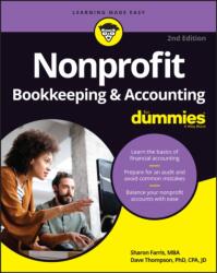 Nonprofit Bookkeeping & Accounting For Dummies, 2n d Edition (ISBN: 9781394155699)