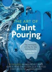 Art of Paint Pouring kit (ISBN: 9780785843665)