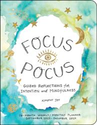 Focus Pocus 16-Month 2023-2024 Weekly/Monthly Planner (ISBN: 9781524883942)
