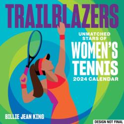 Trailblazers 2024 Wall Calendar (ISBN: 9781524883706)