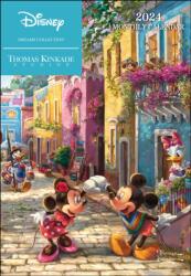 Disney Dreams Collection by Thomas Kinkade Studios: 12-Month 2024 Monthly Pocket Planner Calendar (ISBN: 9781524883683)