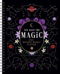 You Have the Magic 12-Month 2024 Weekly Planner Calendar (ISBN: 9781524883195)