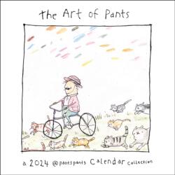 Art of Pants 2024 Wall Calendar (ISBN: 9781524882150)