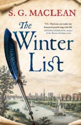 Winter List (ISBN: 9781529414233)