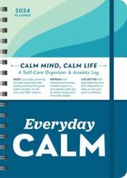 2024 Everyday Calm Planner (ISBN: 9781728268958)
