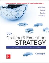 ISE Crafting and Executing Strategy: Concepts (ISBN: 9781260565935)