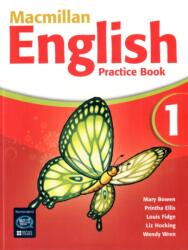Macmillan English 1 Practice Book & CD Rom Pack New Edition (ISBN: 9780230434561)