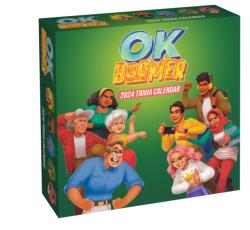 OK, Boomer 2024 Day-to-Day Calendar (ISBN: 9781524879006)