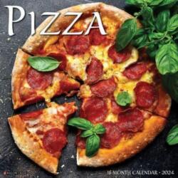 Pizza 2024 12 X 12 Wall Calendar (ISBN: 9781549234927)
