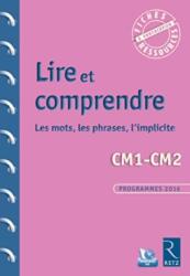 Lire et comprendre CM1-CM2 (ISBN: 9782725635453)