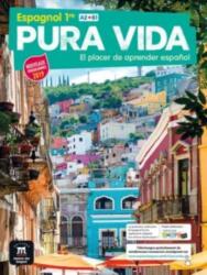Pura vida - El placer de aprender espanol (ISBN: 9782356855794)