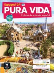 Pura vida - El placer de aprender espanol (ISBN: 9782356855411)