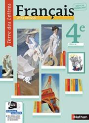 Terre des Lettres Francais 4e (ISBN: 9782091717586)