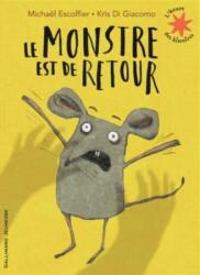 Le monstre est de retour (ISBN: 9782075142922)