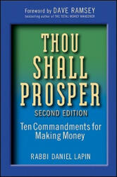 Thou Shall Prosper - Daniel Lapin (ISBN: 9780470485880)