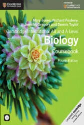 Cambridge International AS and A Level Biology Coursebook with CD-ROM - Mary Jones, Richard Fosbery, Jennifer Gregory, Dennis Taylor (2014)