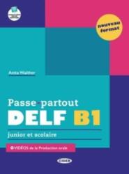 Passe-partout DELF. Junior et scolaire - Nouveau format (ISBN: 9788853020871)