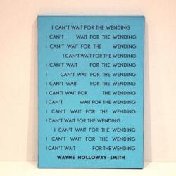 I CAN'T WAIT FOR THE WENDING (ISBN: 9780993569388)