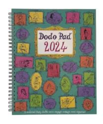 Dodo Pad Original Desk Diary 2024 - Week to View, Calendar Year Diary (ISBN: 9780857703286)
