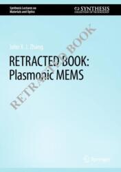 Plasmonic MEMS (ISBN: 9783031231360)