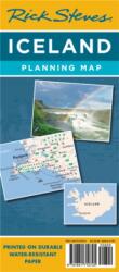 Rick Steves Iceland Planning Map (ISBN: 9781641710725)