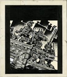 Teenage Mutant Ninja Turtles Artisan Edition (ISBN: 9781631408977)