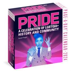 Pride Page-A-Day Calendar 2024 (ISBN: 9781523519330)