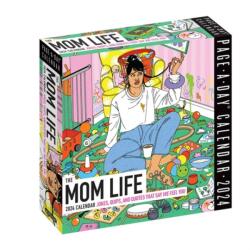 Mom Life Page-A-Day Calendar 2024 (ISBN: 9781523519835)