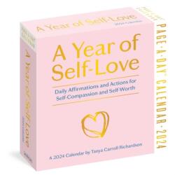 Year of Self-Love Page-A-Day Calendar 2024 (ISBN: 9781523518654)