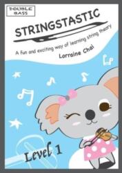 Stringstastic Level 1 - Double Bass (ISBN: 9780645267082)