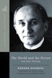 World and the Person (ISBN: 9781684514496)