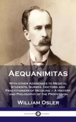 Aequanimitas (ISBN: 9781789873962)