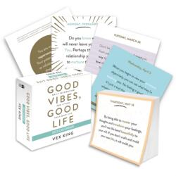 Good Vibes, Good Life 2023 Calendar (ISBN: 9781788178198)