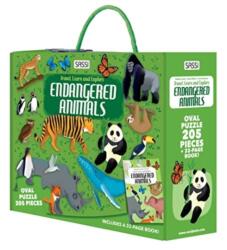 TLE CARRY PUZZLE ANIMALS ENDANGER (ISBN: 9788830305946)
