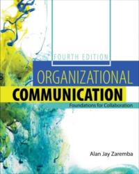 Organizational Communication (ISBN: 9781792450327)