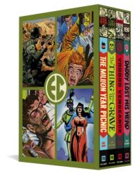 Ec Artists Library Slipcase Vol. 5 (ISBN: 9781683963639)