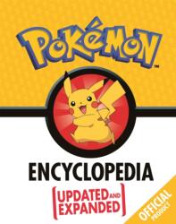 Official Pokemon Encyclopedia (ISBN: 9781408358542)