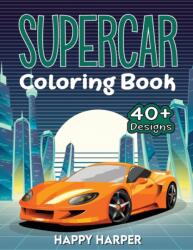 Supercar Coloring (ISBN: 9781989968147)