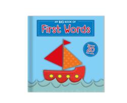 Big Board Books - First Words (ISBN: 9781912738311)