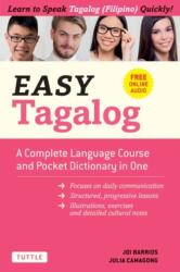 Easy Tagalog (ISBN: 9780804851596)
