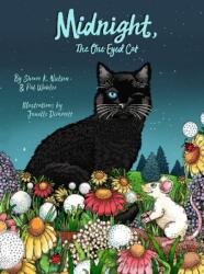 Midnight, the One-Eyed Cat (ISBN: 9780996390194)