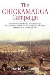 Chickamauga Campaign - Barren Victory (ISBN: 9781611213843)